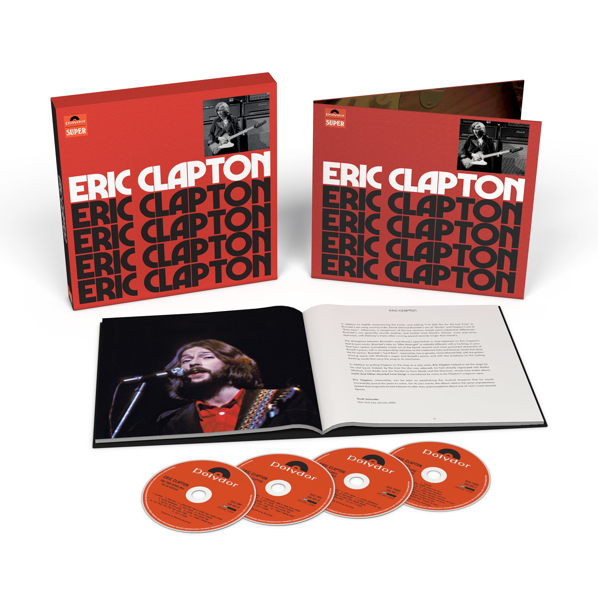 Eric Clapton's 1970 Solo Debut Gets 4-CD Deluxe Edition | Best