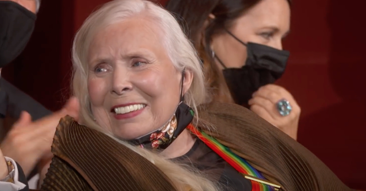 Joni Mitchell, Berry Gordy Get 2021 Kennedy Center Honors Best