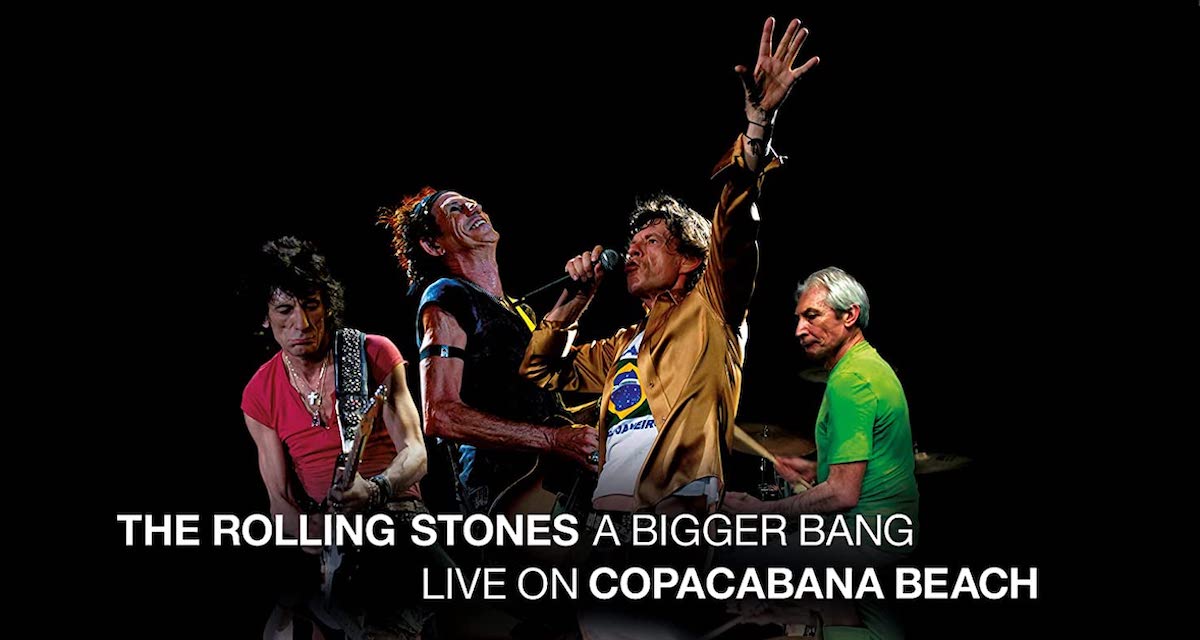 The Rolling Stones' 'Live on Copacabana Beach': Review | Best 