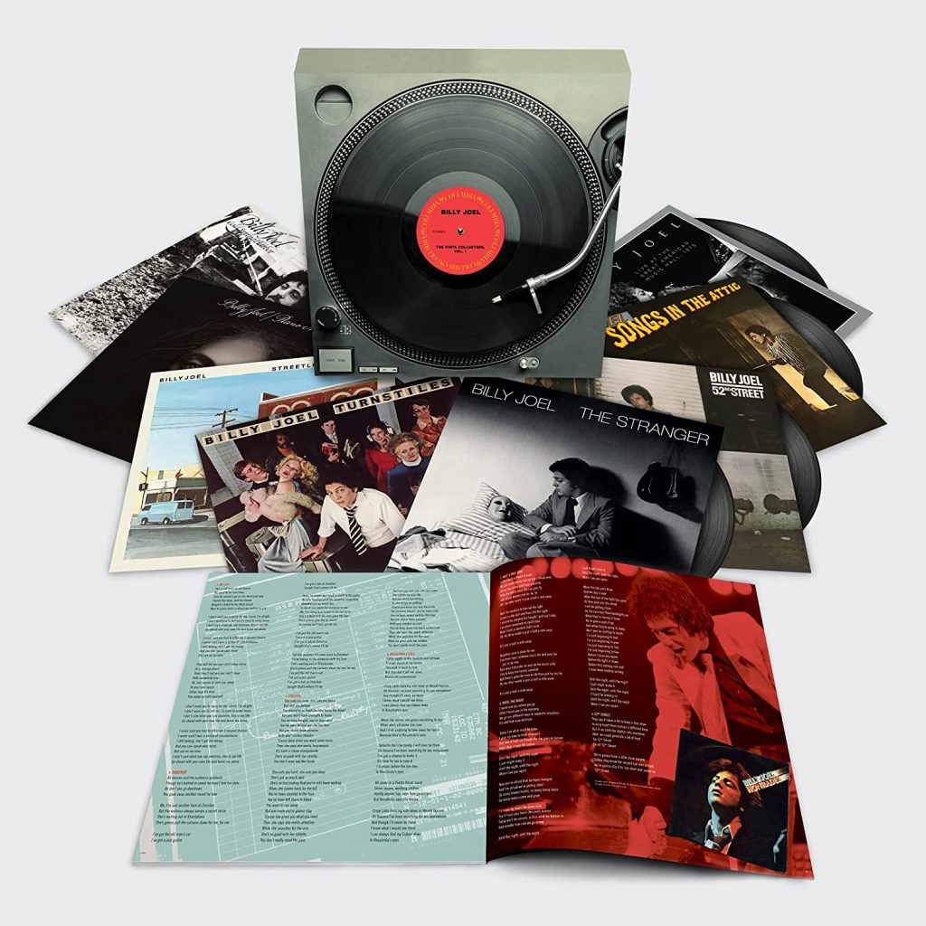 Billy Joel 50th Anniversary Vinyl Collection Due | Best Classic Bands