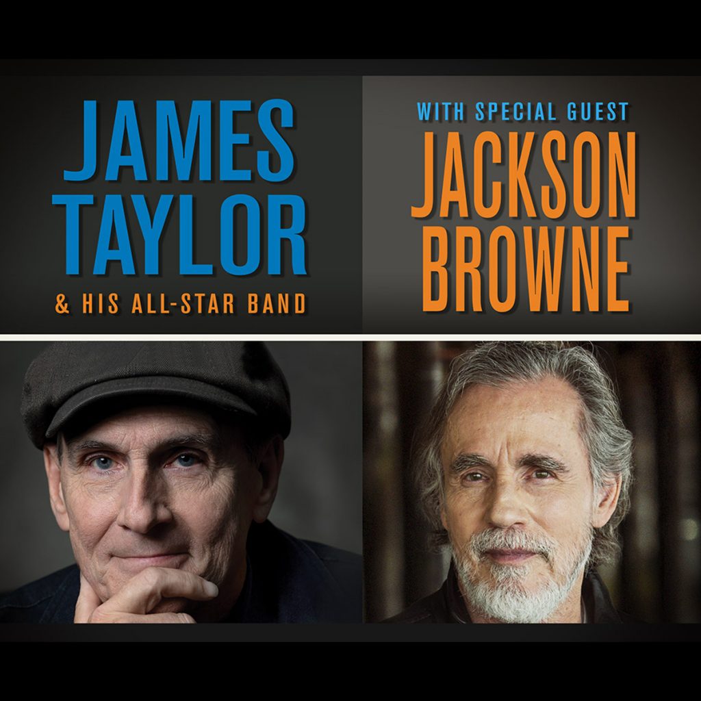 james taylor jackson browne tour 2022