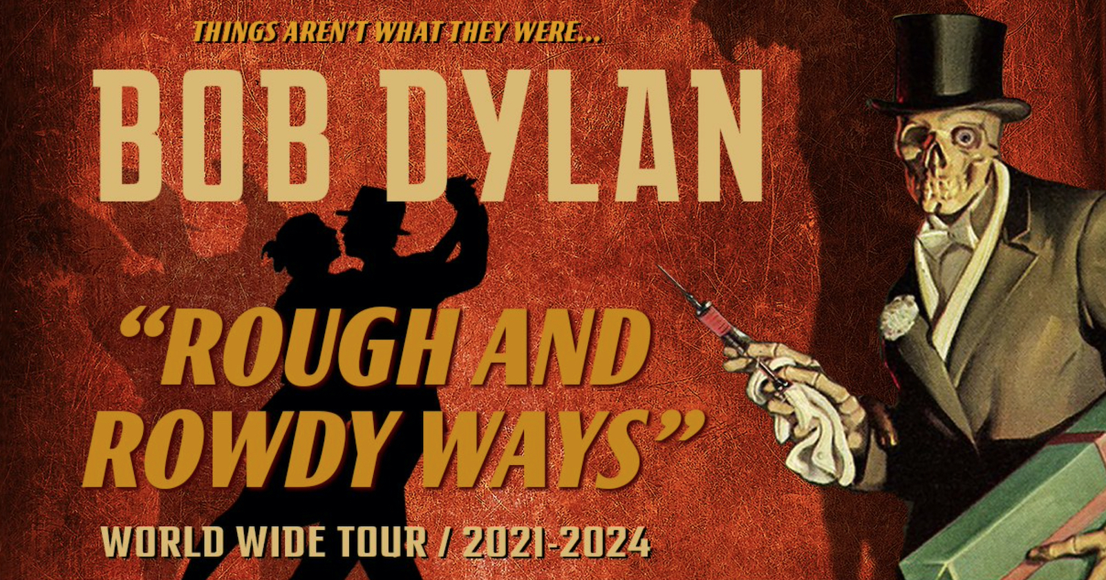 bob dylan british tour 2022