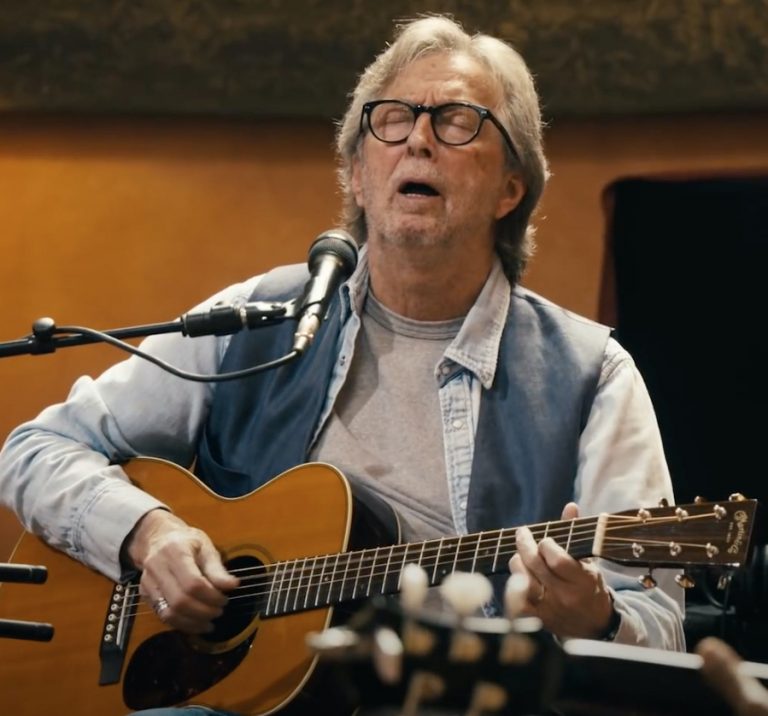 Eric Clapton’s ‘The Lady in the Balcony Lockdown Sessions’ Still