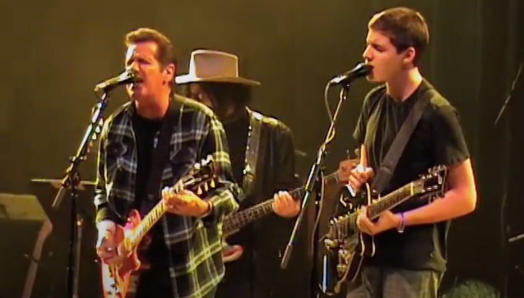 Watch Glenn Frey and Son, Deacon, Perform Together