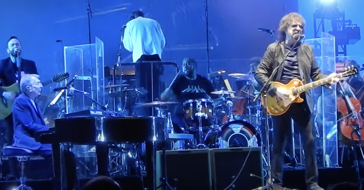 Jeff Lynne’s ELO at the Hollywood Bowl in 2016