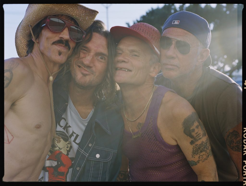 Red Hot Chili Peppers Share 3rd Track From New Album Best Classic Bands