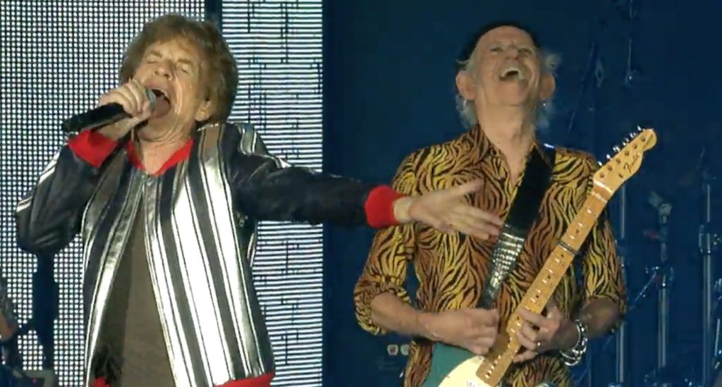 When the Rolling Stones Opened Their 2021 Tour, Minus Charlie Watts