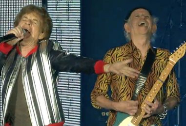 When the Rolling Stones Opened Their 2021 Tour, Minus Charlie Watts