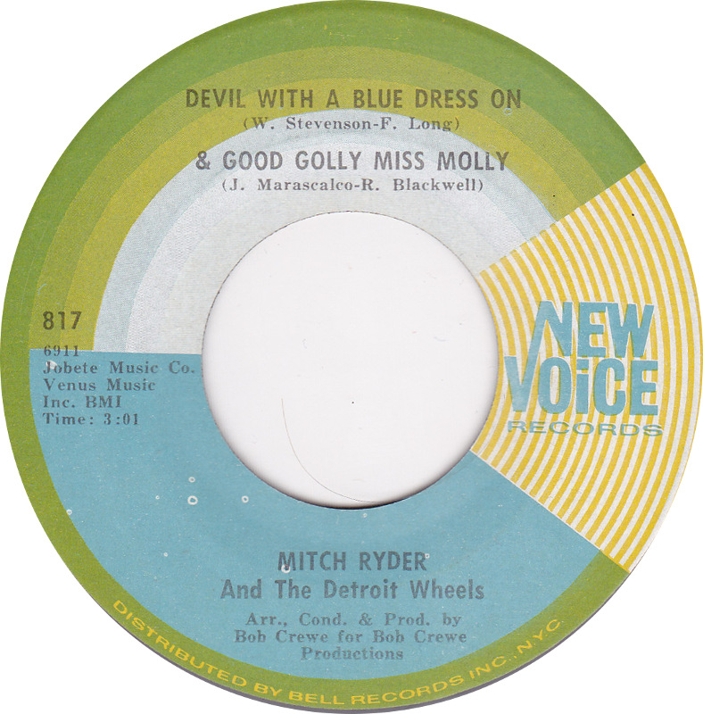 Mitch Ryder and the Detroit Wheels - The Story of Pop