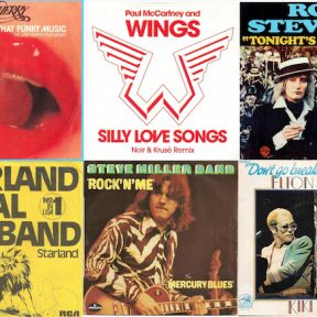 The #1 Singles of 1976