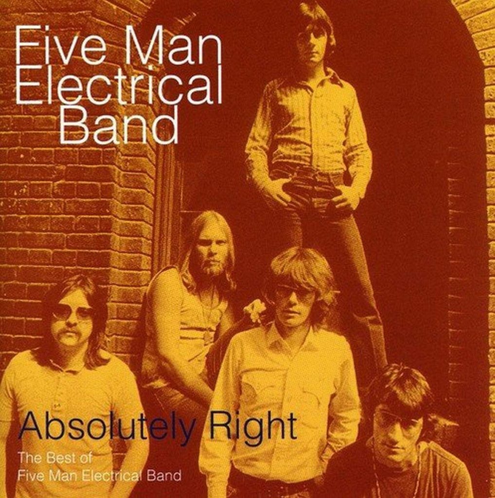 Five Man Electrical Band - The Power Of The Five Man Electrical Band: Their Greatest Hits (Vinyle Usagé) main image 1