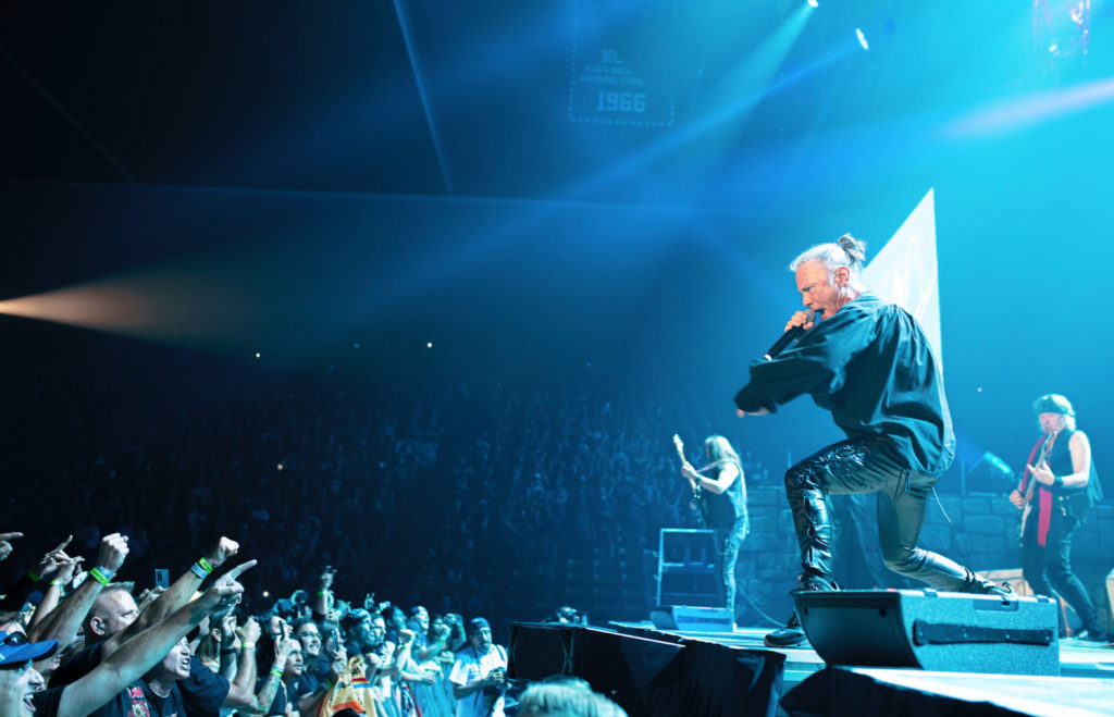 Iron Maiden Opens 2022 North American Tour Best Classic Bands