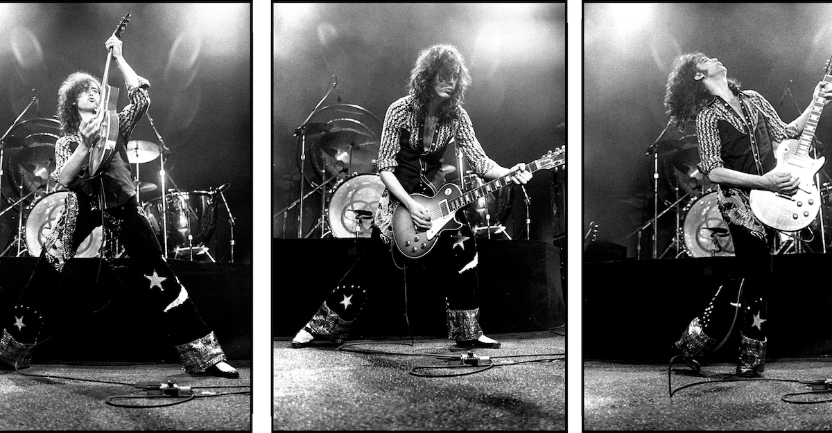 Photographer Neal Preston on Shooting Led Zeppelin