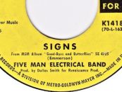 Remember Five Man Electrical Band’s 1971 Hit, ‘Signs’?