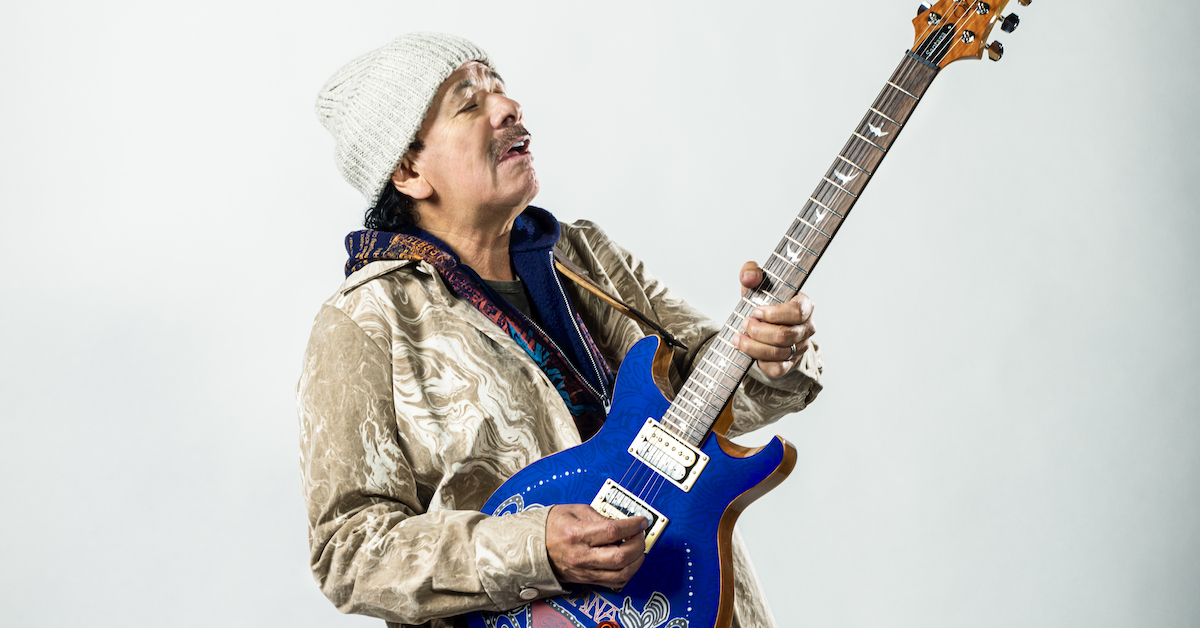 Carlos Santana announces 2022 North American tour after cancellation of  December shows due to heart procedure