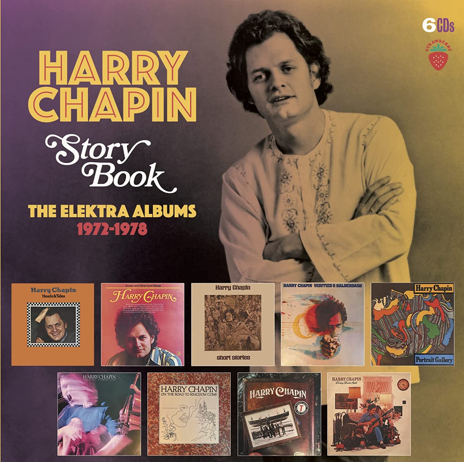 HARRY CHAPIN , EL GENIO DE ELEKTRA RECORDS