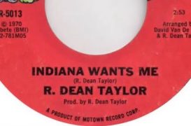 R Dean Taylor, Singer and Songwriter of ‘Indiana Wants Me’ Fame, Dies