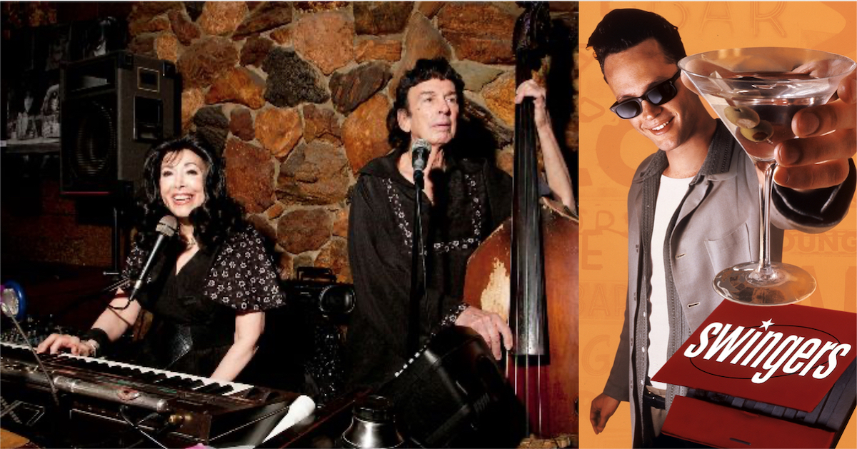 The Legendary L.A. Lounge Duo Seen in ‘Swingers’