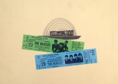 When the Future Host of TV’s ‘Newlywed Game’ Brought The Beatles to Los Angeles