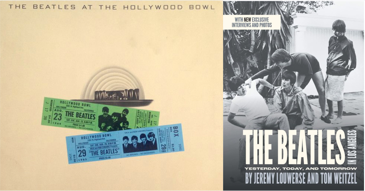 When the Future Host of TV’s ‘Newlywed Game’ Brought The Beatles to Los Angeles
