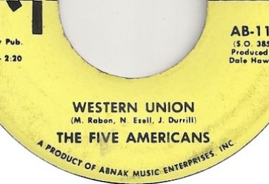 The Five Americans’ Catchy Hit, ‘Western Union’: Dit-Da-Dit-Da-Dit