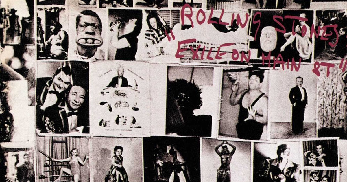 3CD！ROLLING STONES/AMERICAN EXILE/1972年 The Rolling Stones – American Exile – 3 x CD (Unofficial