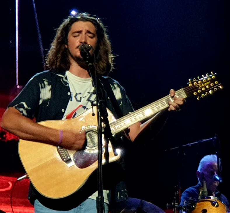 Watch Glenn Frey and Son, Deacon, Perform Together