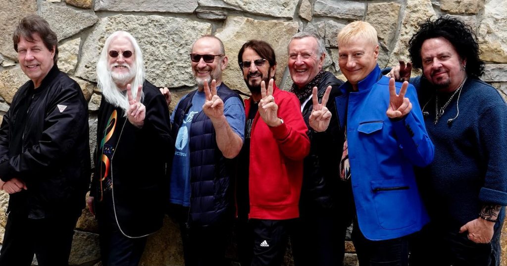 Ringo Starr Units 2023 Tour Dates With All Starr Band Info New Tour