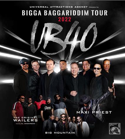 ub40 tour 2022 support act