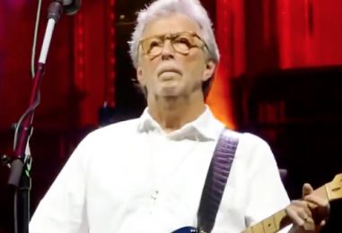 Eric Clapton Announces 2022 U.S. Concerts