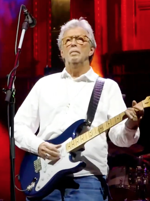 Eric Clapton 5 8 22 