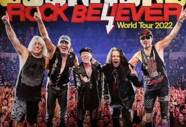 Scorpions Set 2022 North American Tour, With Whitesnake