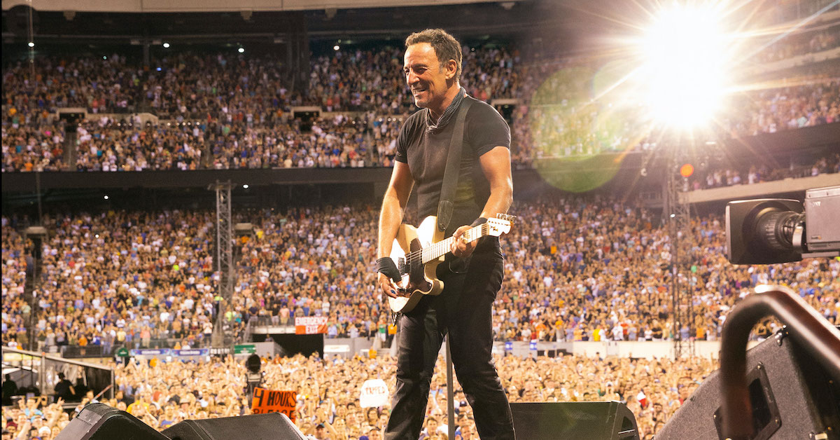 Bruce Springsteen and The E Street Band Add 25 European Stadium Shows to  2024 World Tour