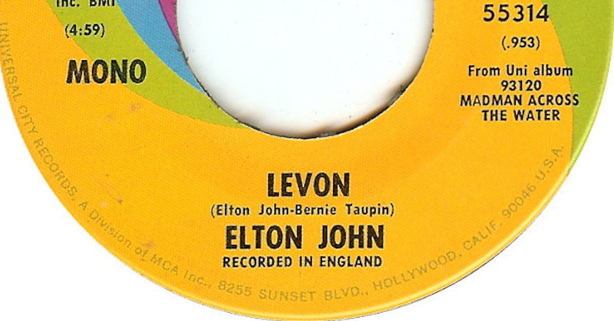 Levon by Elton John - Songfacts