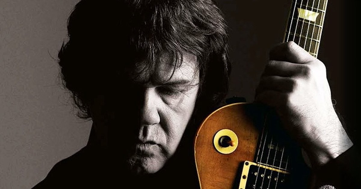 Guitarist Gary Moore Gets 'Official Biography' - Best Classic Bands