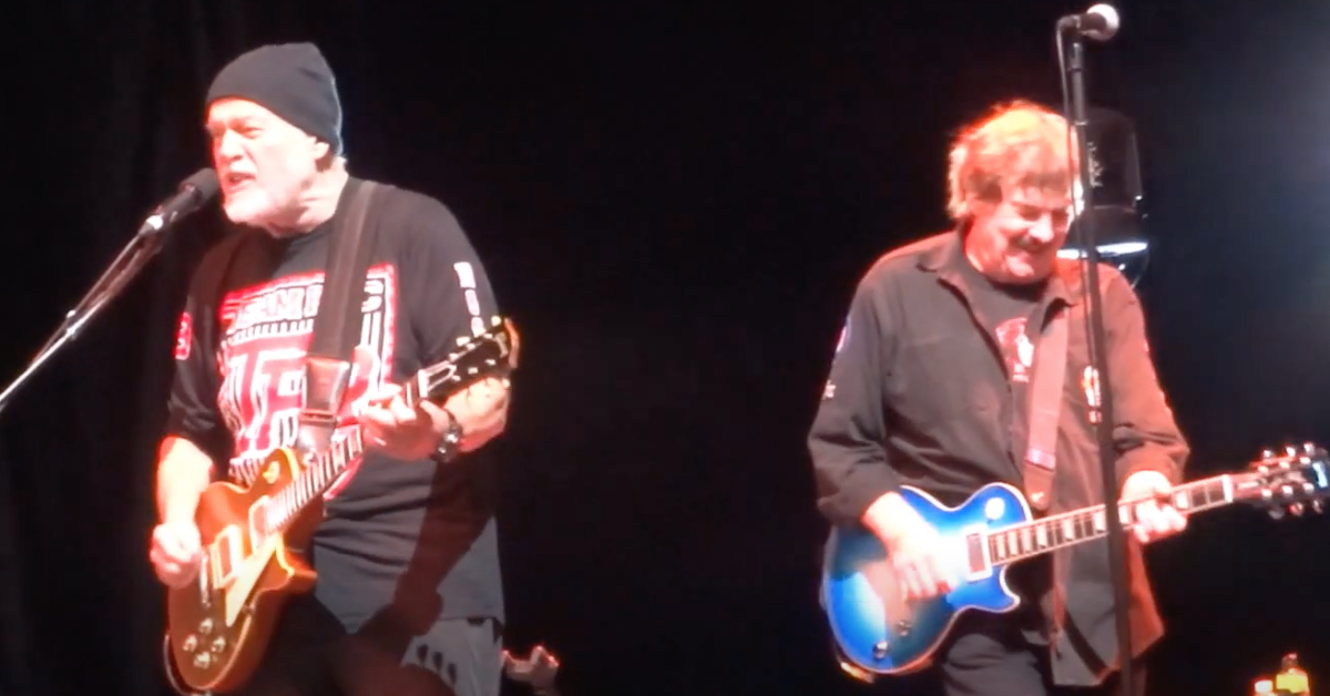 Randy Bachman, Burton Cummings Play Brief 2022 Reunion Tour | Best