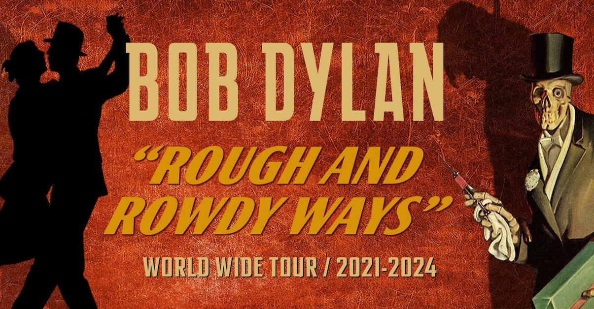 bob dylan live tour 2023
