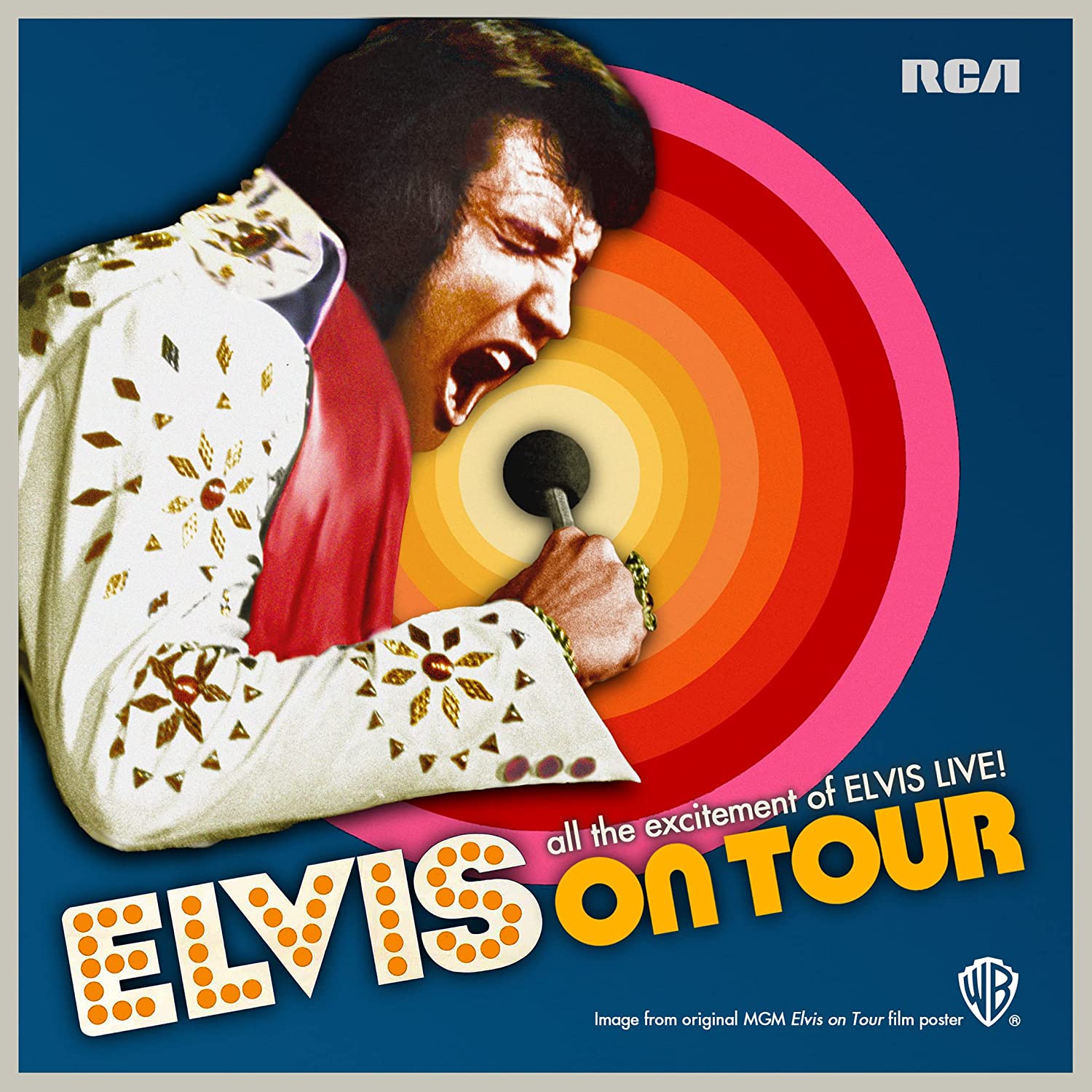 "ELVIS ON TOUR": GRAN CAJA PARA CELEBRAR SU GIRA 1972