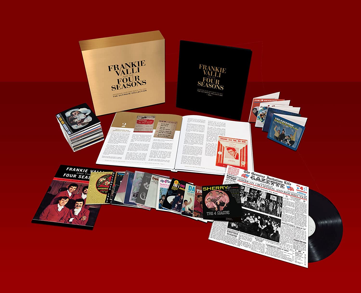 The Four Seasons: A Massive Box Set Collects All of the Seminal Frankie ...