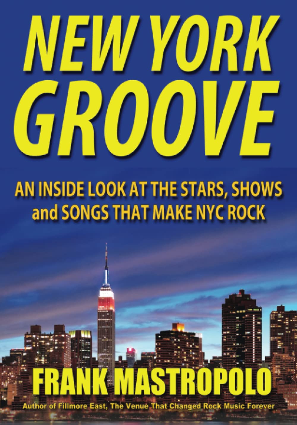 New Book, ‘New York Groove,’ Looks at the Lineage of Rock in the Big ...