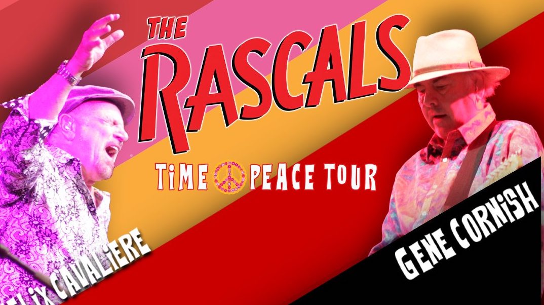 rascals time peace tour
