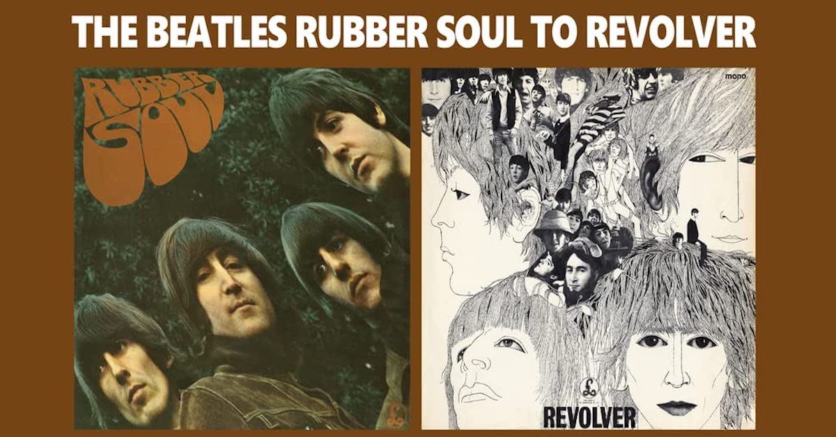 The Beatles Rubber Soul to Revolver' Book Examines Their Middle 