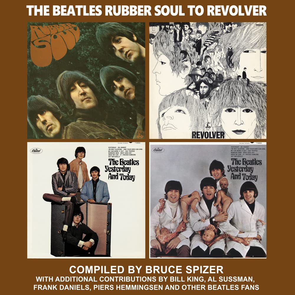 ‘The Beatles Rubber Soul to Revolver’ Book Arrives Ahead of Next Deluxe