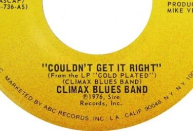 When the Climax Blues Band Got it Right