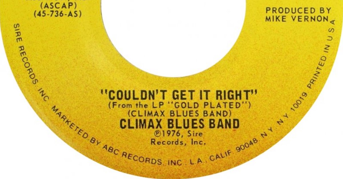 When The Climax Blues Band Got It Right | Best Classic Bands