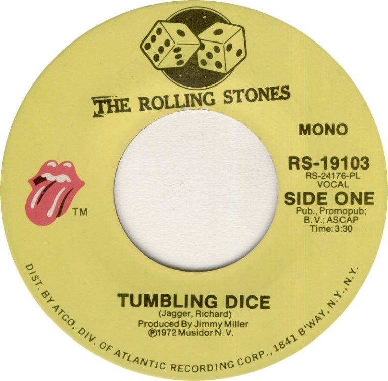 The Rolling Stones’ ‘Tumbling Dice’ Admit It, You Don’t Know the