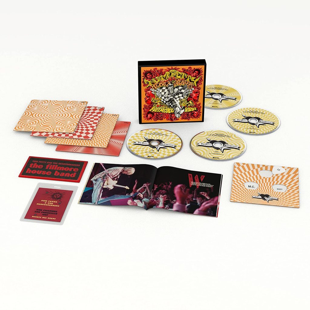 Tom Petty and the Heartbreakers Release ‘Live at the Fillmore 1997’ Box ...