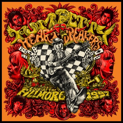Reissue Tour Sticker Pack – Tom Petty