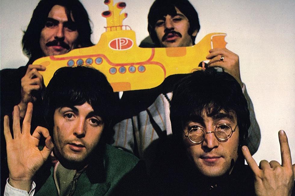 ‘yellow Submarine Before It Was ‘yellow Submarine— A Naked Submersible Sung By John Lennon