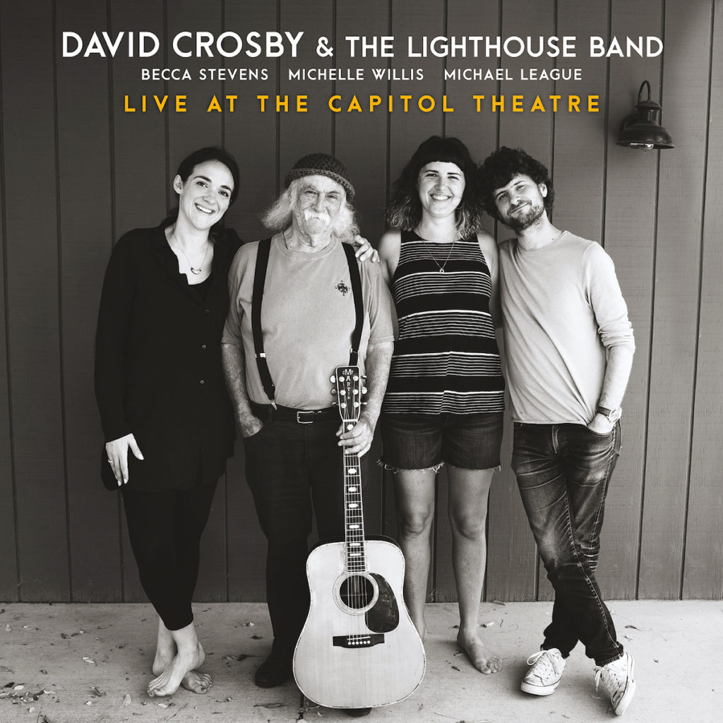 David Crosby Releases Live Album With the Lighthouse Band Best